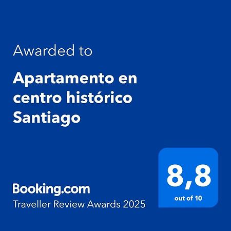 Apartamento En Centro Historico Santiago, Dos Dormitorios Eksteriør billede