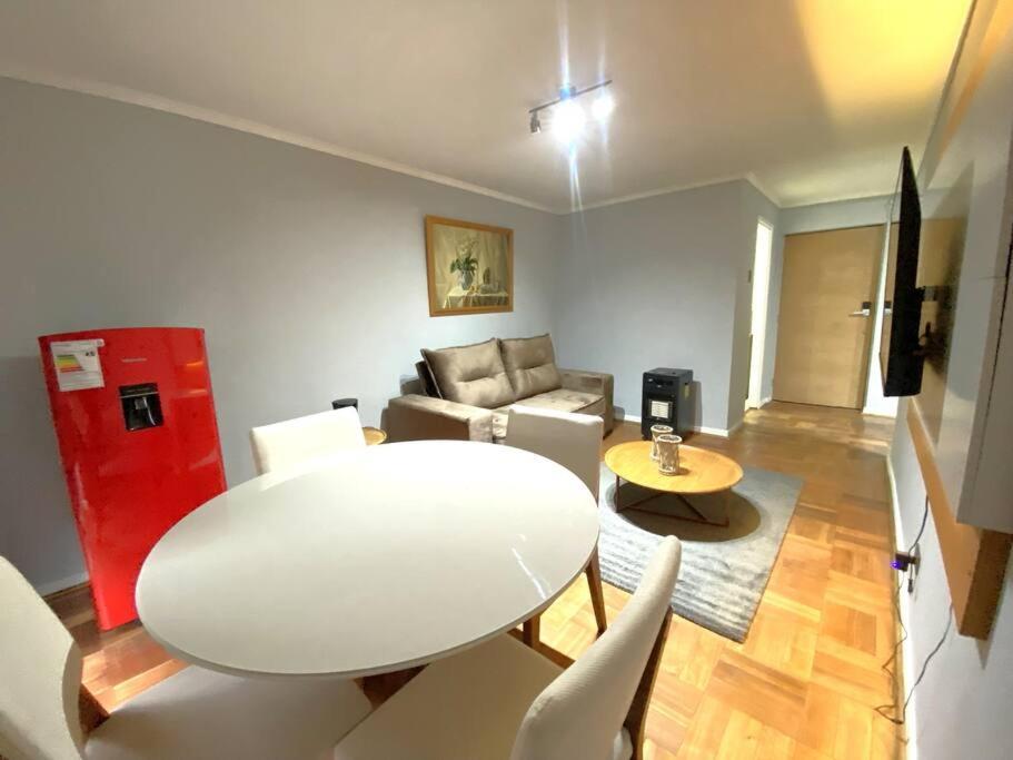 Apartamento En Centro Historico Santiago, Dos Dormitorios Eksteriør billede