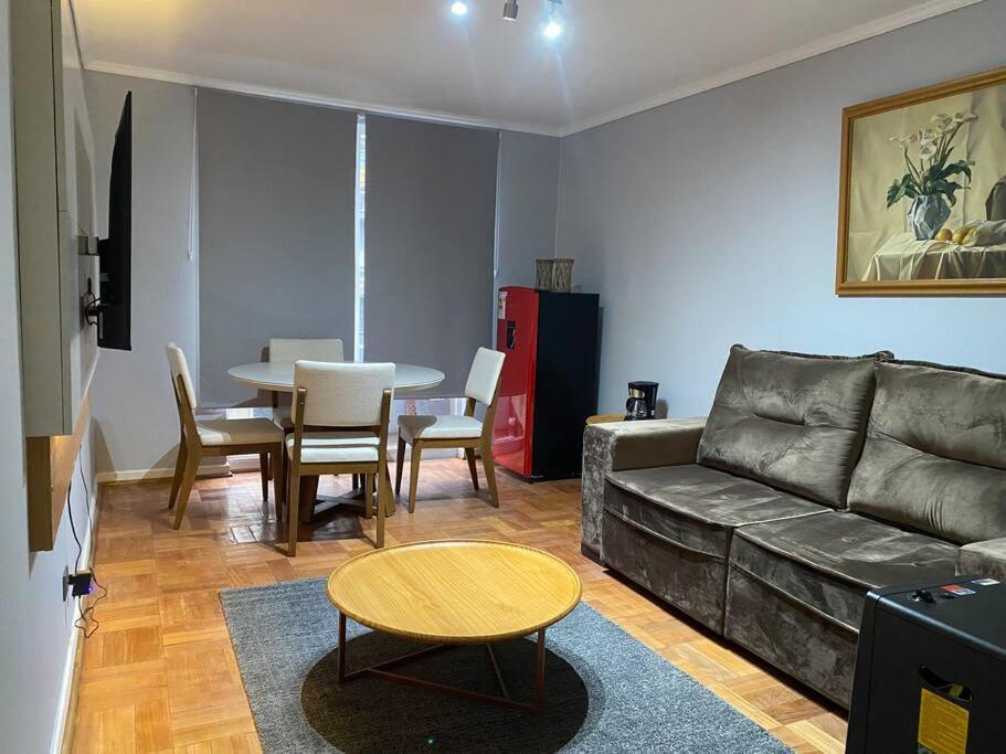 Apartamento En Centro Historico Santiago, Dos Dormitorios Eksteriør billede