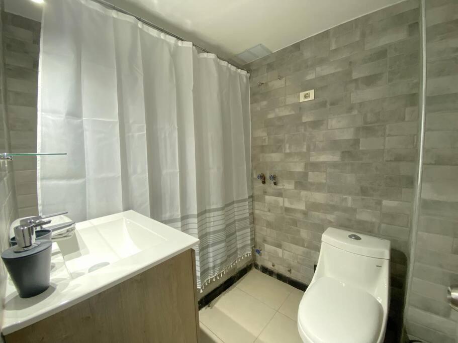 Apartamento En Centro Historico Santiago, Dos Dormitorios Eksteriør billede