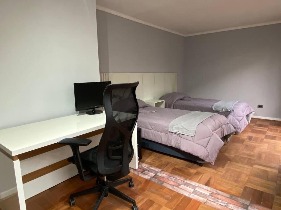 Apartamento En Centro Historico Santiago, Dos Dormitorios Eksteriør billede