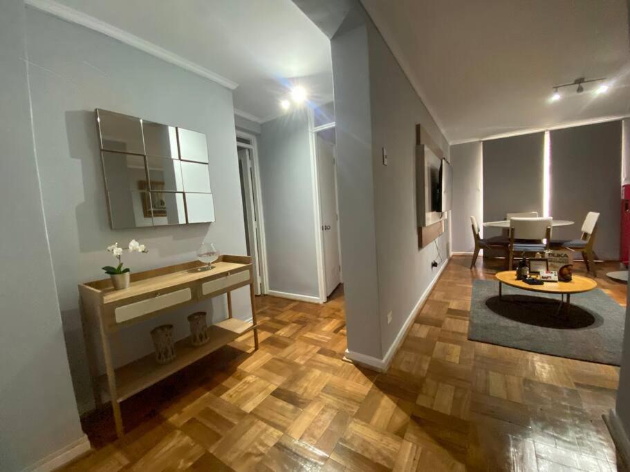 Apartamento En Centro Historico Santiago, Dos Dormitorios Eksteriør billede