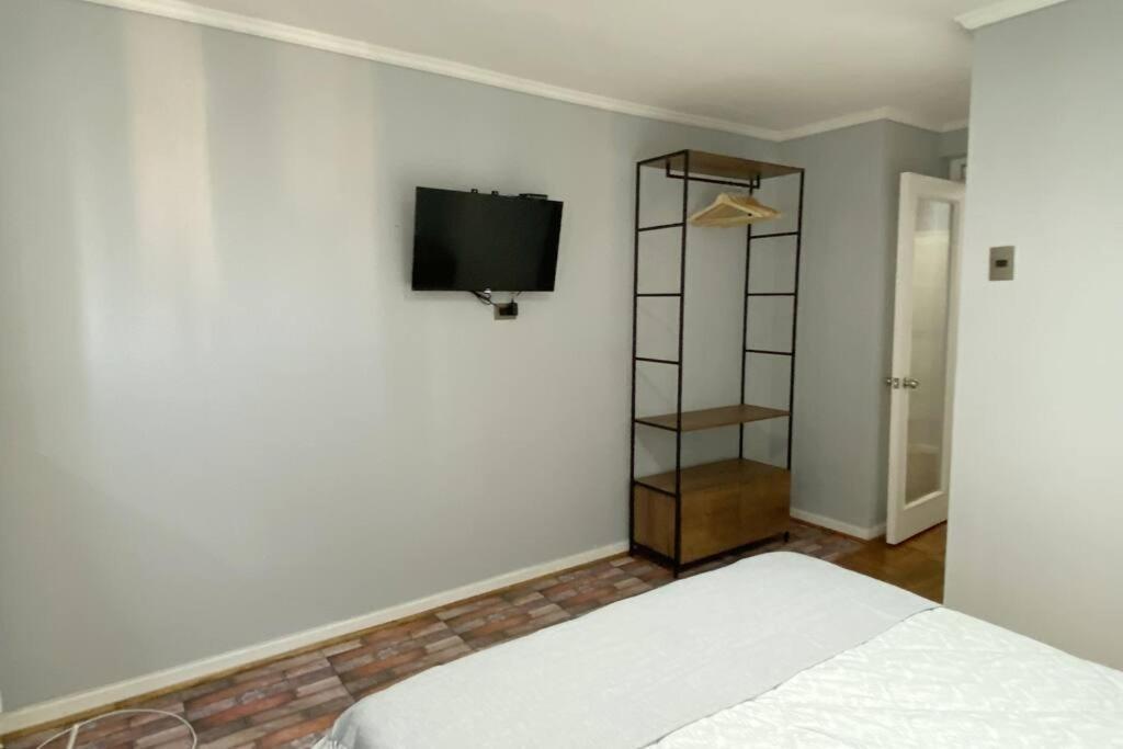 Apartamento En Centro Historico Santiago, Dos Dormitorios Eksteriør billede