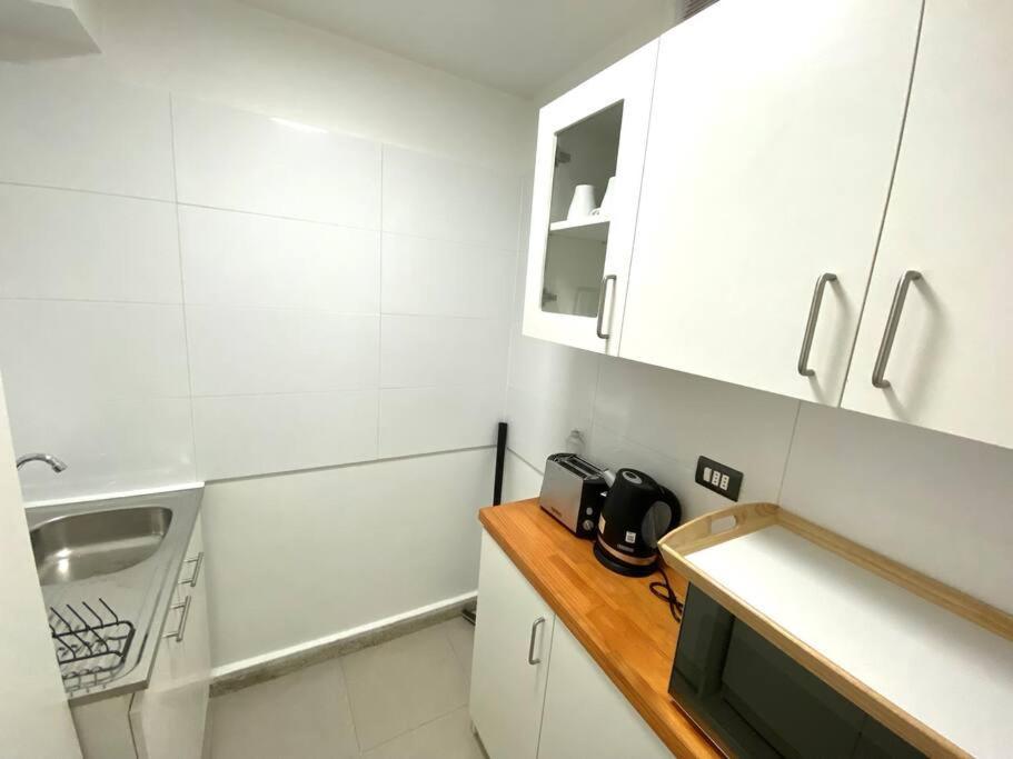 Apartamento En Centro Historico Santiago, Dos Dormitorios Eksteriør billede