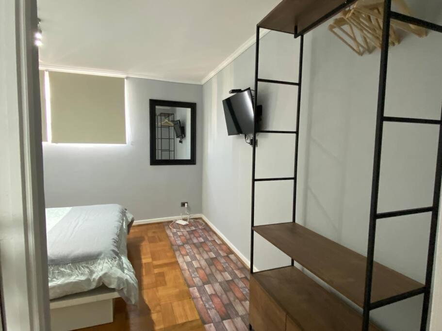Apartamento En Centro Historico Santiago, Dos Dormitorios Eksteriør billede