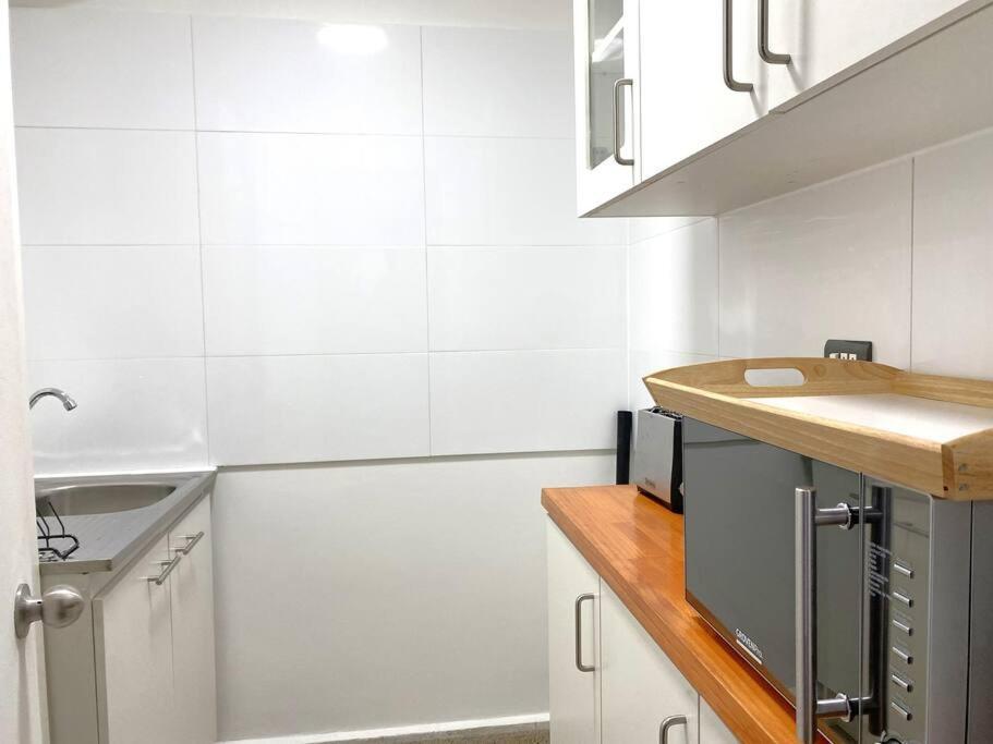 Apartamento En Centro Historico Santiago, Dos Dormitorios Eksteriør billede