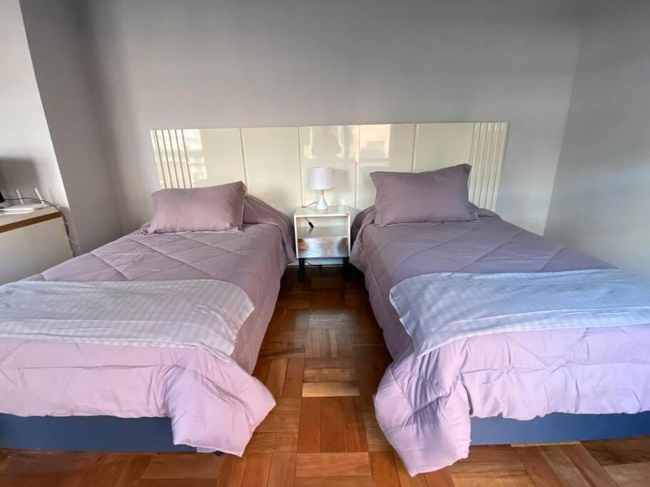 Apartamento En Centro Historico Santiago, Dos Dormitorios Eksteriør billede