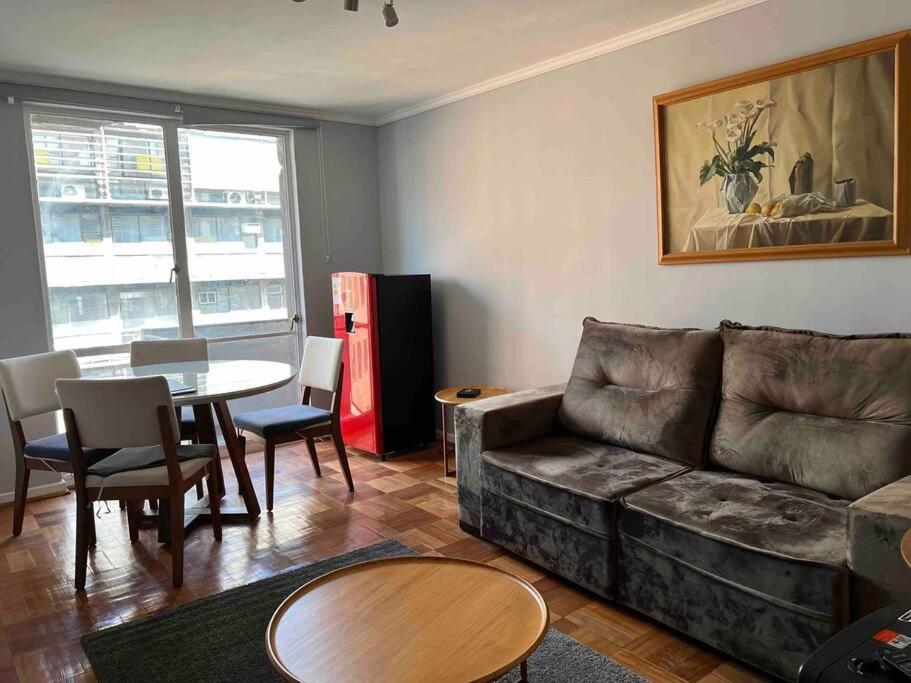 Apartamento En Centro Historico Santiago, Dos Dormitorios Eksteriør billede