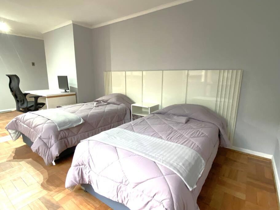 Apartamento En Centro Historico Santiago, Dos Dormitorios Eksteriør billede