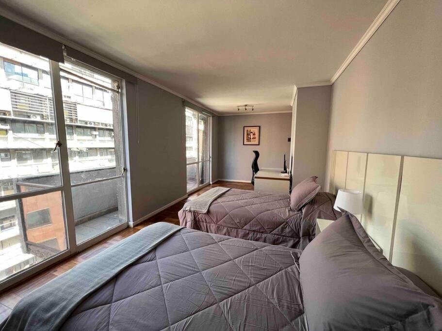 Apartamento En Centro Historico Santiago, Dos Dormitorios Eksteriør billede
