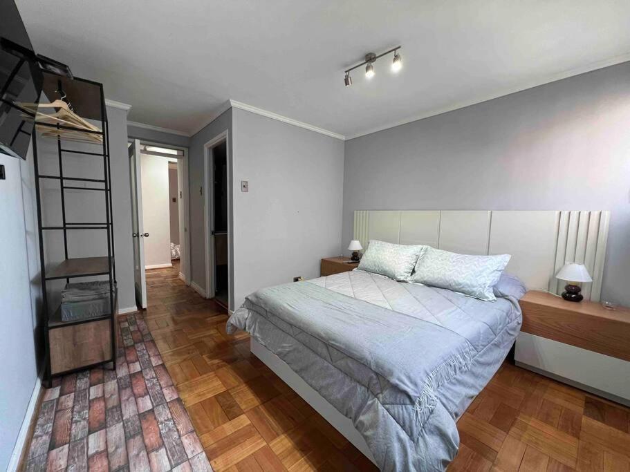 Apartamento En Centro Historico Santiago, Dos Dormitorios Eksteriør billede