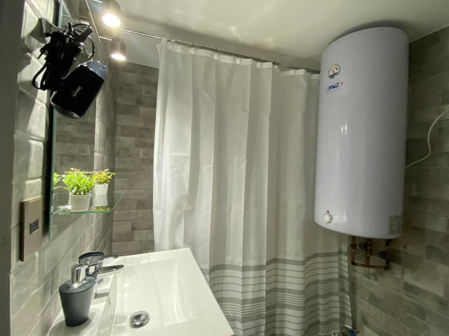 Apartamento En Centro Historico Santiago, Dos Dormitorios Eksteriør billede