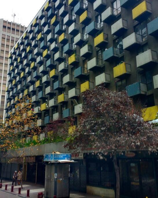 Apartamento En Centro Historico Santiago, Dos Dormitorios Eksteriør billede
