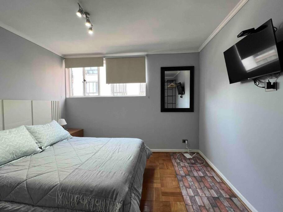 Apartamento En Centro Historico Santiago, Dos Dormitorios Eksteriør billede