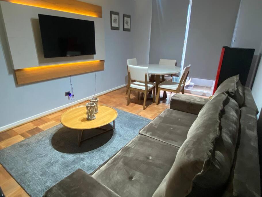 Apartamento En Centro Historico Santiago, Dos Dormitorios Eksteriør billede
