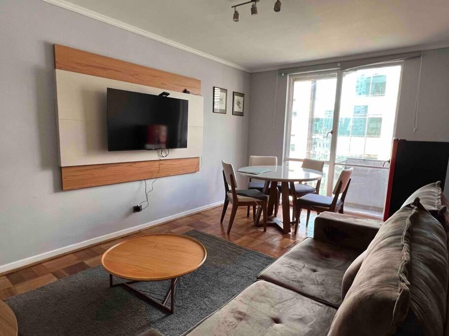 Apartamento En Centro Historico Santiago, Dos Dormitorios Eksteriør billede